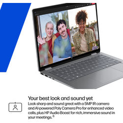 HP OmniBook X Flip 14-fk0002na - BG3E2EA - Product Image 1