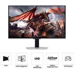 Samsung Odyssey OLED G80SD - LS32DG802SUXXU - Product Image 1