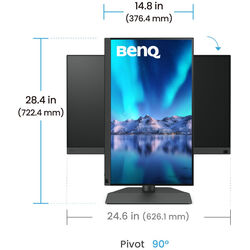 BenQ SW242Q - Product Image 1