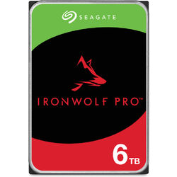 Seagate IronWolf PRO (CMR) - 6TB - Product Image 1