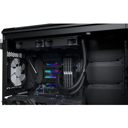 Phanteks Glacier One 240MP - Black - Product Image 1