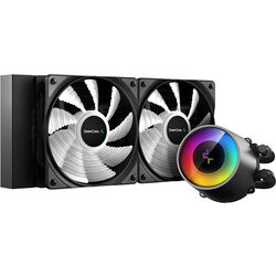 Deepcool Castle 240RGB V2 - Black - Product Image 1