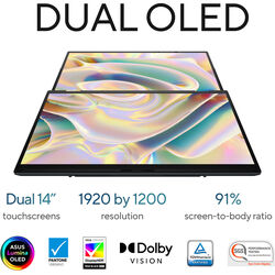 ASUS Zenbook Duo - UX8406CA-QL249W - UX8406CA-QL249W - Product Image 1