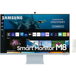 Samsung M80B LS32BM80B - Blue - Product Image 1