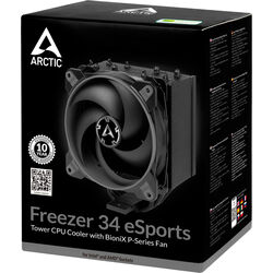 Arctic Freezer 34 - eSports - Black/Grey - Product Image 1