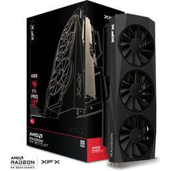XFX Radeon RX 9070 XT Quicksilver Gaming - Product Image 1
