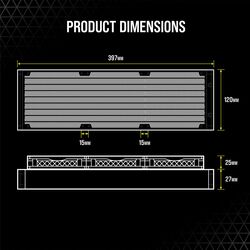 Corsair iCUE H150i ELITE CAPELLIX - Product Image 1