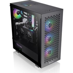 Thermaltake V350 TG ARGB Air - Black - Product Image 1