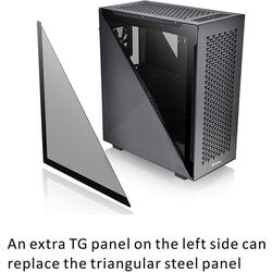 Thermaltake Divider 500 TG Air - Black - Product Image 1