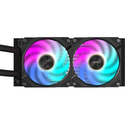 Gigabyte AORUS WATERFORCE X II 240 ARGB - Black - Product Image 1