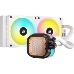 Corsair iCUE LINK H100i RGB - White - Product Image 1