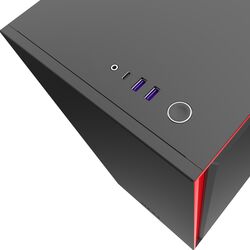 NZXT H710 - Black/Red - Product Image 1