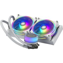 Cooler Master MasterLiquid ML240 Illusion - White - Product Image 1