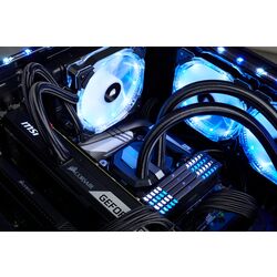 Corsair Crystal 570X RGB Mirror - Black - Product Image 1