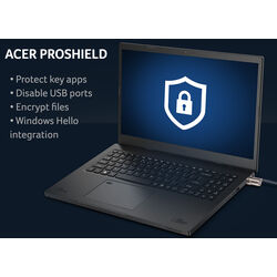 Acer TravelMate Vero - TMV15-51 - Black - Product Image 1