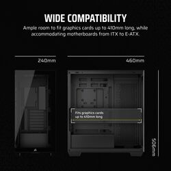 Corsair 3500X - Black - Product Image 1