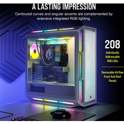 Corsair iCUE 5000T RGB - White - Product Image 1