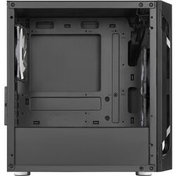 SilverStone FARA H1M PRO - Black - Product Image 1