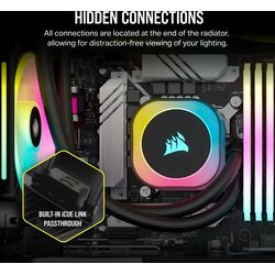 Corsair iCUE LINK H115i RGB - Black - Product Image 1