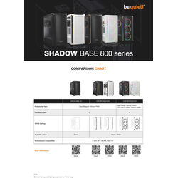 be quiet! Shadow Base 800 FX - Black - Product Image 1