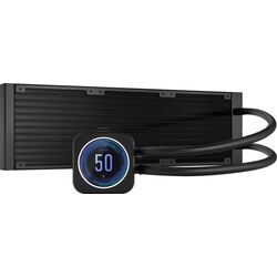 Corsair iCUE H150i ELITE LCD XT Display - Black - Product Image 1