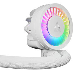 Arctic Liquid Freezer III Pro 240 A-RGB - White - Product Image 1