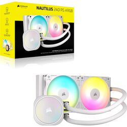 Corsair NAUTILUS 240 RS ARGB - White - Product Image 1