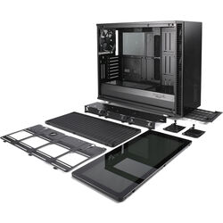 Fractal Design Define S2 Vision - Blackout - Product Image 1