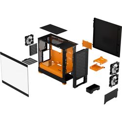 Fractal Design Pop Air - RGB - Orange Core - Product Image 1