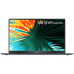 LG gram SuperSlim OLED - 15Z90ST-G.AD8BA1 - Dark Blue - Product Image 1