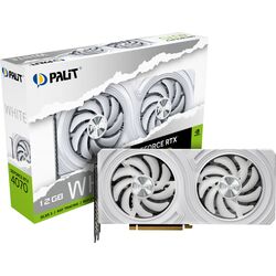 Palit GeForce RTX 4070 White - Product Image 1