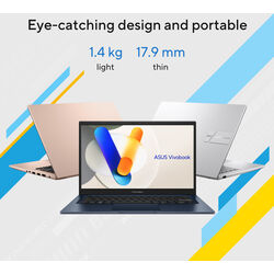 ASUS Vivobook 14 - X1404VA-EB142W - Silver - Product Image 1