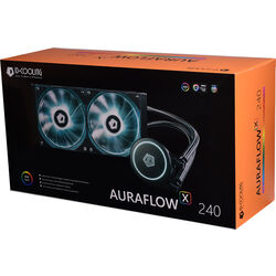 ID Cooling AuraFlow X 240 - Black - Product Image 1