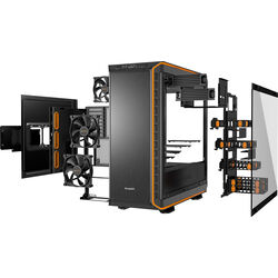 be quiet! Dark Base Pro 900 - Rev.2 - Orange - Product Image 1