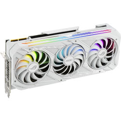 ASUS GeForce RTX 3090 ROG Strix - White - Product Image 1