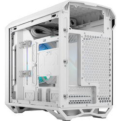 Fractal Design Torrent Nano - RGB - White - Product Image 1