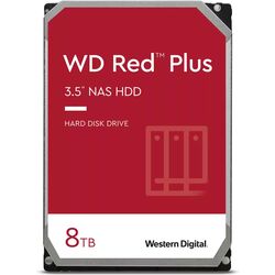 Western Digital Red Plus - WD80EFPX - 8TB - Product Image 1