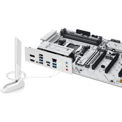 ASUS B850 MAX GAMING WIFI - White - Product Image 1