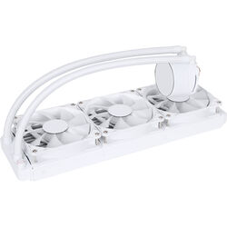 CiT Pro Glacier ARGB Infinity - White - Product Image 1