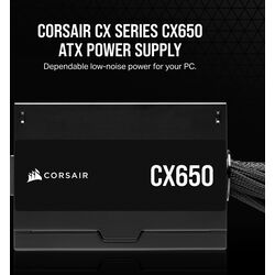Corsair CX650 (2023) - Product Image 1