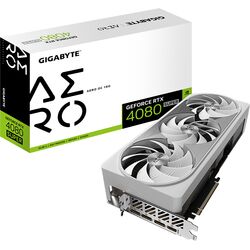 Gigabyte GeForce RTX 4080 SUPER AERO OC - White - Product Image 1