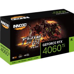 Inno3D GeForce RTX 4060 Ti Twin X2 - Product Image 1