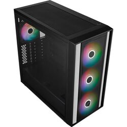 Cooler Master MasterBox 600 ARGB - Black - Product Image 1