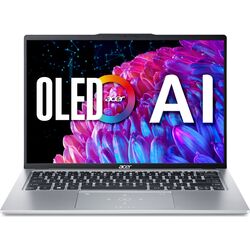 Acer Swift Go 14 OLED - SFG14-73-79D3 - Silver - Product Image 1