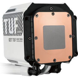 ASUS TUF Gaming LC III 360 ARGB LCD White Edition - Product Image 1