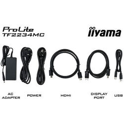 iiyama ProLite TF2234MC-B6AGB - Product Image 1