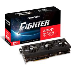 PowerColor Radeon RX 7700 XT Fighter OC - Product Image 1
