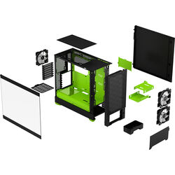 Fractal Design Pop Air - RGB - Green Core - Product Image 1