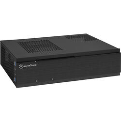 SilverStone Milo ML06-E - Black - Product Image 1