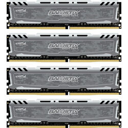 Crucial Ballistix Sport LT - Grey - Product Image 1